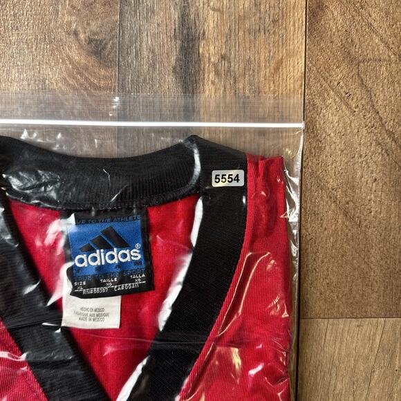 Vintage Tampa Bay Buccaneers Jersey‎ Men's XL Adidas 55 Brooks Football 5554 - Picture 10 of 10